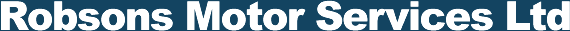 Robsons Motor Services Ltd