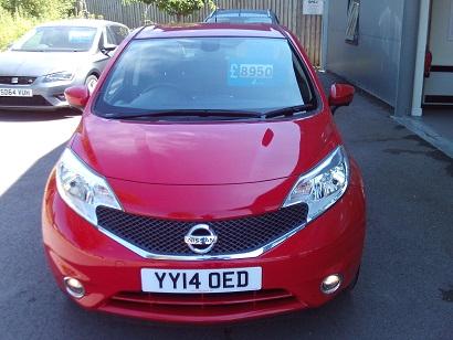 Nissan Note Tekna ECO SORRY SOLD