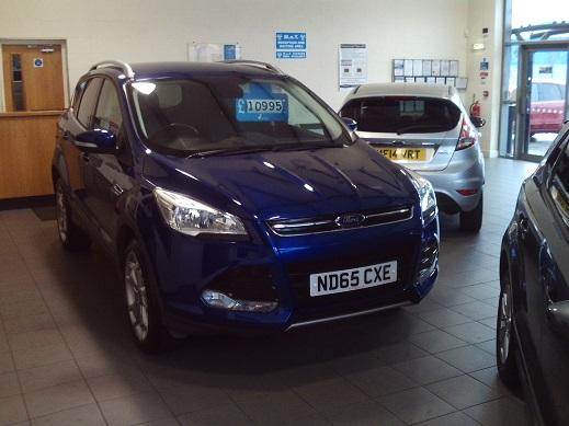 Ford Kuga 4X4 SORRY SOLD